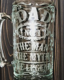 Fathers Day Beer Cup/ Mugs And Whiskey Cup