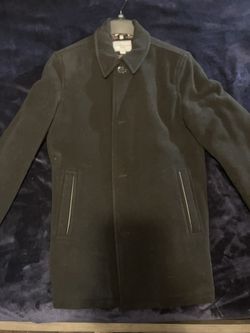 Cole Haan Mens Wool Coat