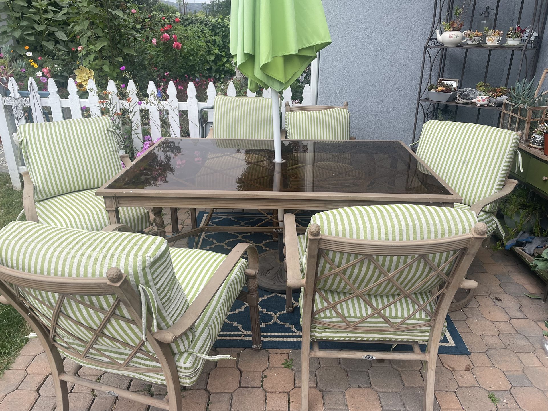 Patio Table Set for Sale in Whittier, CA OfferUp
