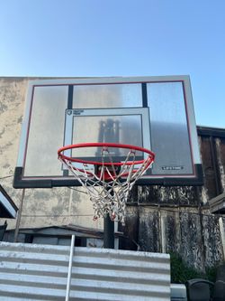 Lifetime Adjustable Basketball Hoop – Shatterproof Backboard