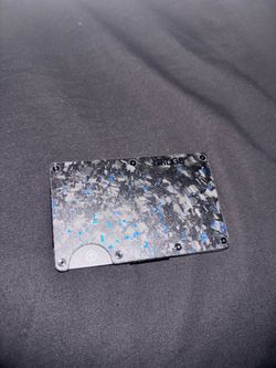 Ridge wallet