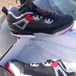 Air Jordan Spizike Low Cement 