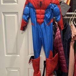 Spider-Man Costume, Size: 5-6