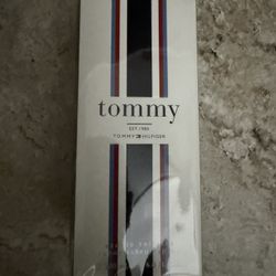 Tommy For Men Eau De Toilette 6.8FL. Oz Sealed