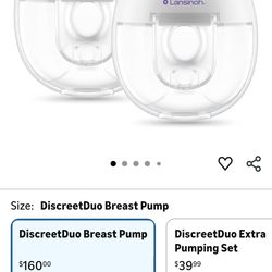 Lansinoh wearable breast pump
