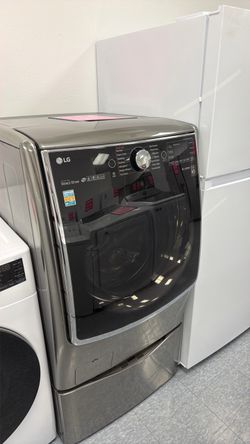 Used LG 2 washers. 1 year limited warranty