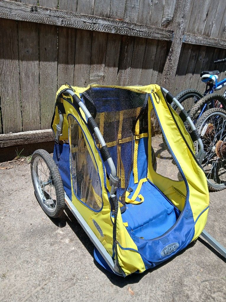 In Step Bike Trailer