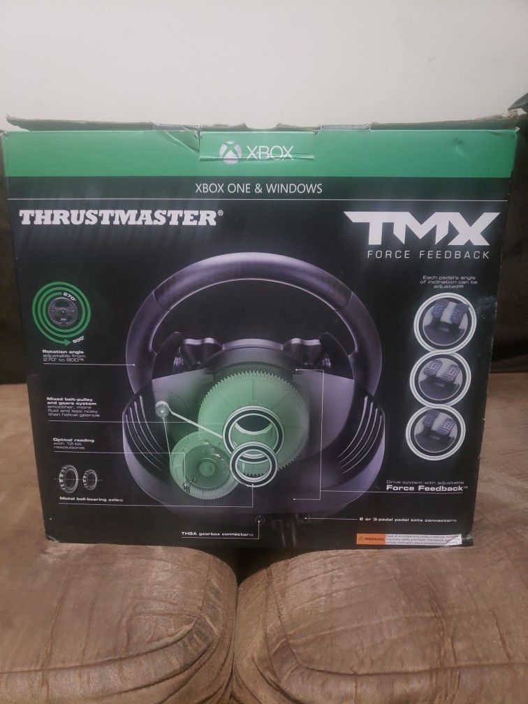 Thrustmaster TMX Force Feedback Racing Wheel - Xbox One & PC