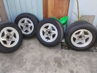 15" Rims Brand Name S SenDel 15"x7 5 Lug Pattern Use Fits Monte Carlos Oldsmobiles Camaros Pontiacs Regals Caprice Needs Tire $100 obo