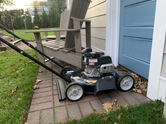 Push lawn-only used 4 times!!