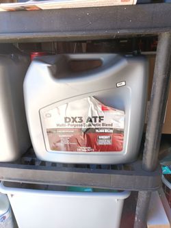 Lubrit DX3 ATF Multi-Purpose Synthetic Blend 5 Gallon