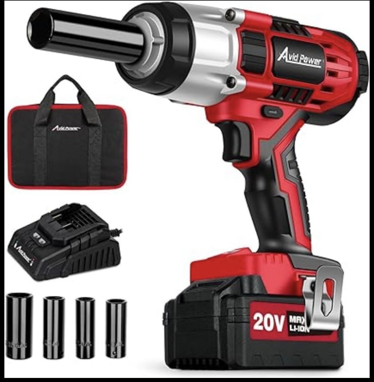 Avid Power Cordless Impact Wrench 