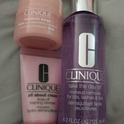 3 Piece Clinique Skincare