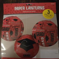 🎓 Graduation Party Decor – Red & Black Theme 🎈