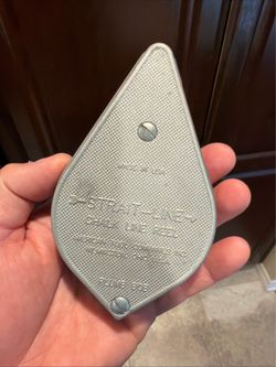 Strait-Line Chalk Line Reel Plumb Bob The Irwin Company Wilmington Ohio USA