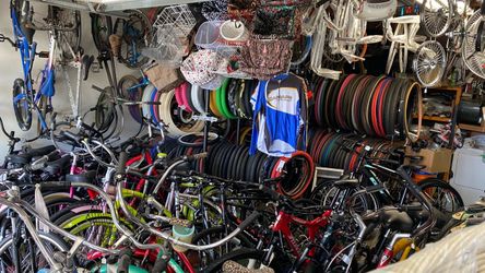 Bike parts brand new