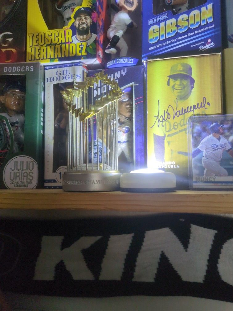 Dodgers Bobbleheads( Read Description)