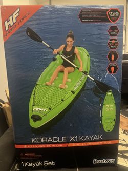 Bestway Hydro-Force Koracle X1 Kayak Set, 30% off original price