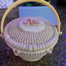 Nantucket basket 4 inches