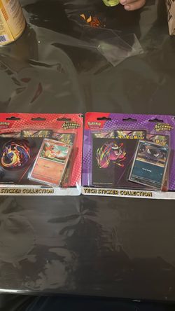 Pokémon Mega Evolution Ascended Heroes Sticker Collection Bundle