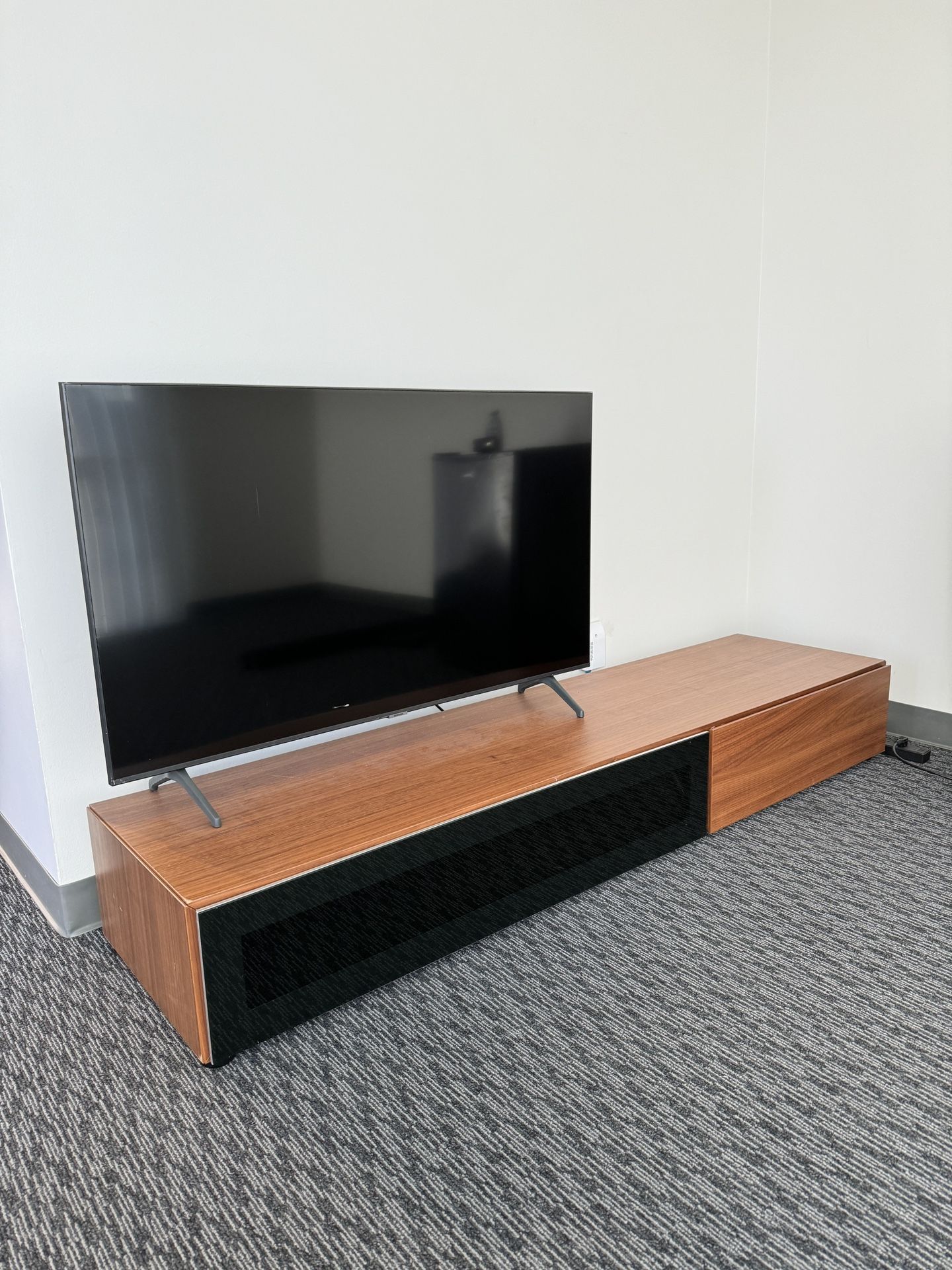 BoConcept Lugano Wood Media TV Console Stand