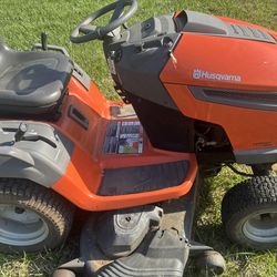 Riding mower Husqvarna