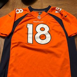 Peyton Manning Denver Broncos Football Jersey 