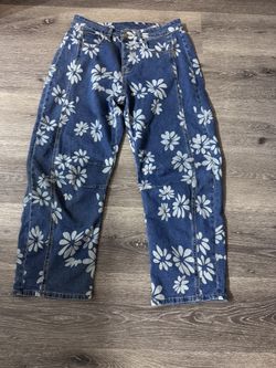Barrel jeans