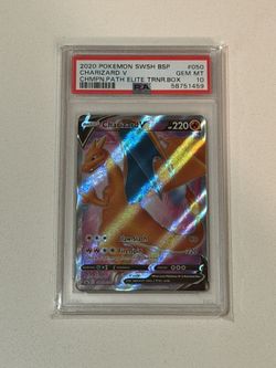 Pokemon 2020 Charizard V
