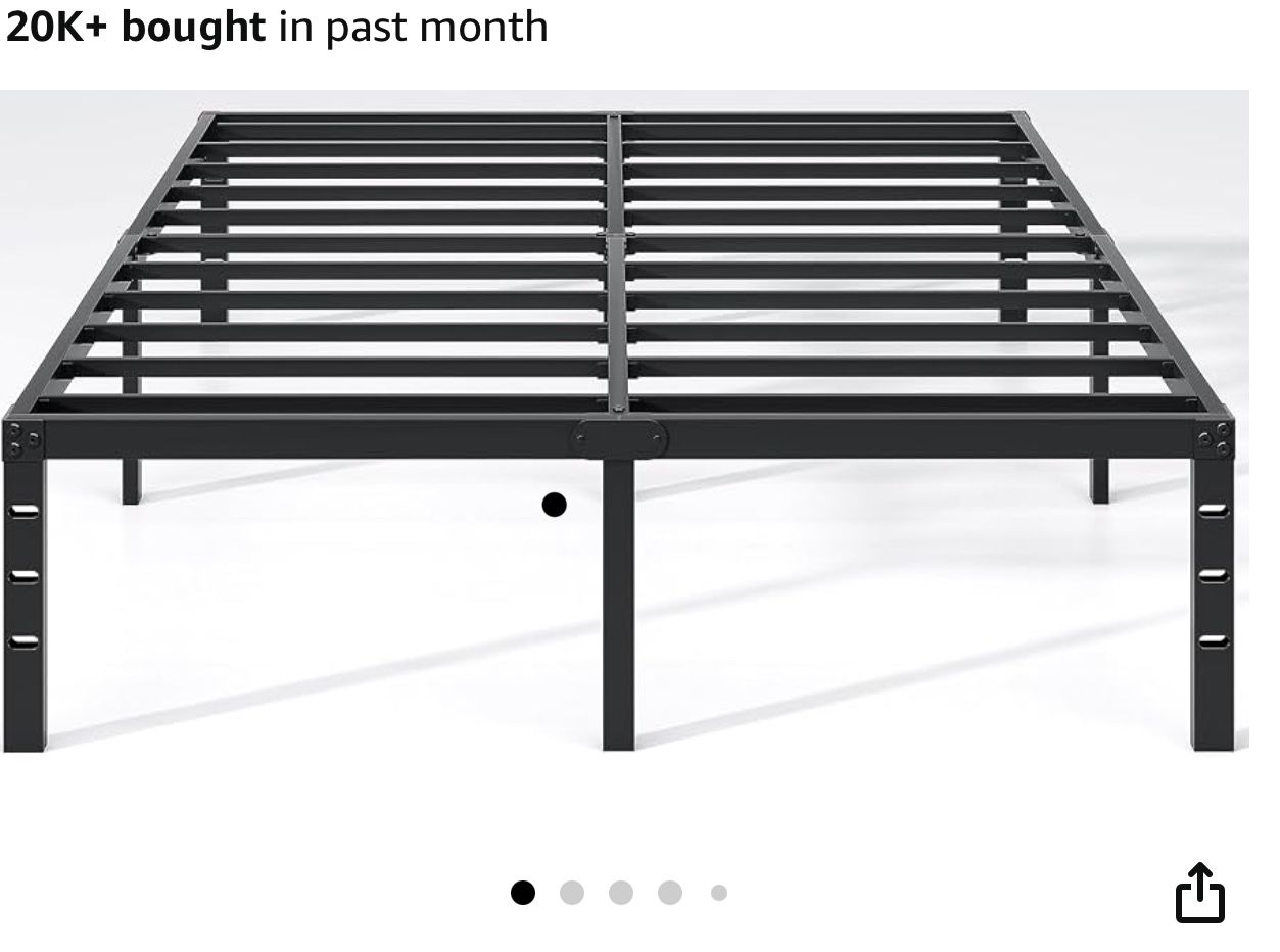 King & Full Sized Bed Frame