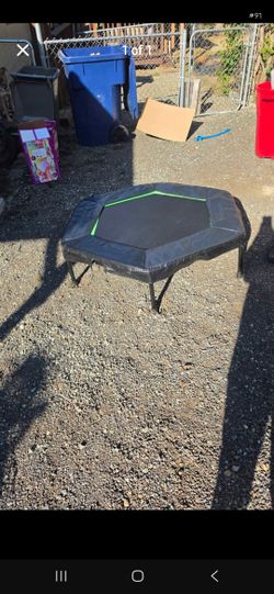 Hexagonal Mini Trampoline