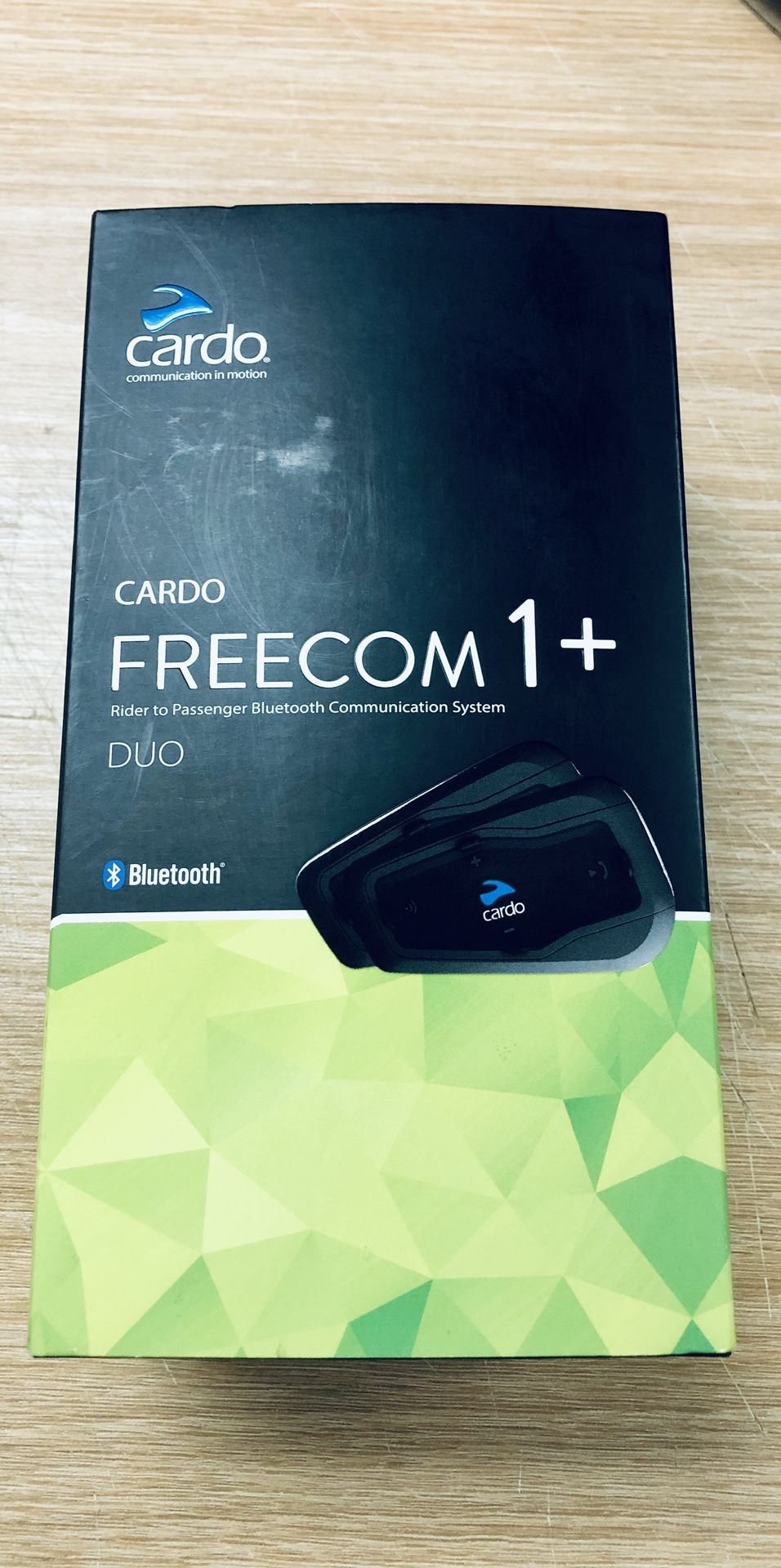 Cardo Freecom 1+ Duo Communication System