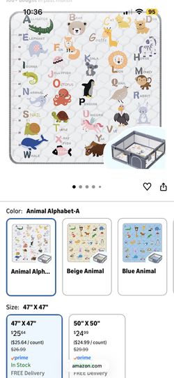 Play Mat (47 In X 47 In)