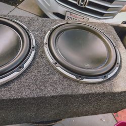 JL Audio W6.  12"