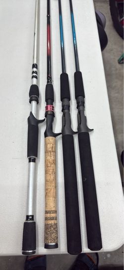 Shimano fishing rods