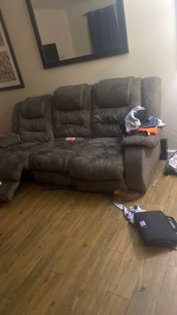 Grey Couches