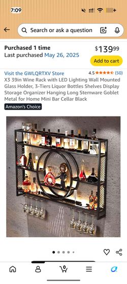 Bottles shelves - Brand new never use it