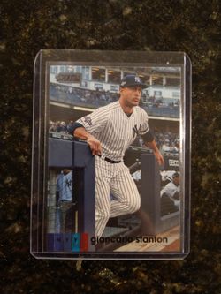 Stanton. Black card,, red card ,,