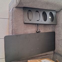 Keyboard Slide Hold For Under The Desk