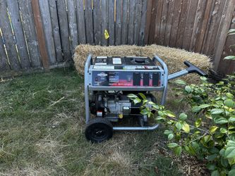 Briggs And Stratton S5500 Gas Generator