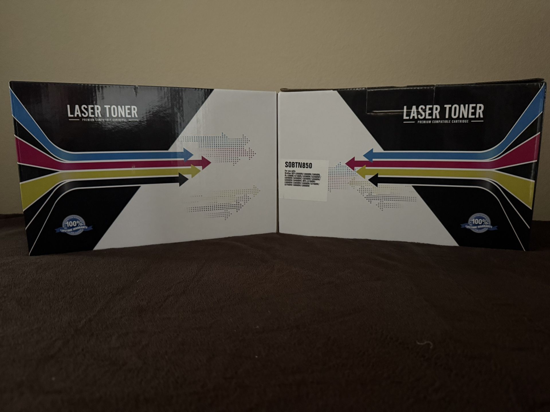 Compatible Brother TN850 Toner Cartridge
