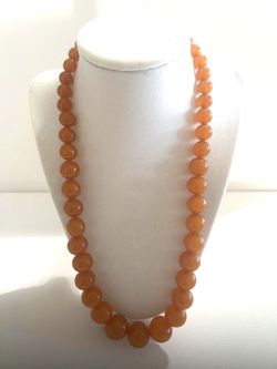 Vintage graduated bead necklace, consisting of Baltic amber. $2000 or best offer.
