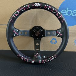 330mm Vertex Steering Wheel 