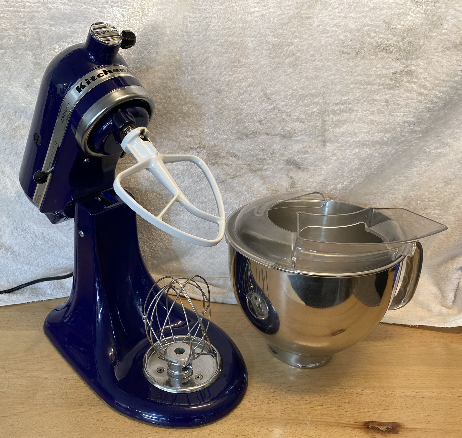 Kitchenaid Artisan Series 5 Quart TiltHead Stand MixerCobalt Blue for