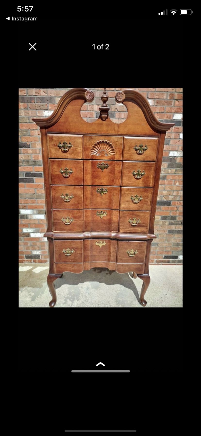 Vintage Antique Dresser