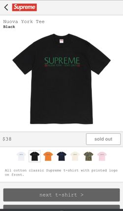 Supreme Nuova Tee