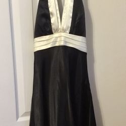 Black And White Party Dresses