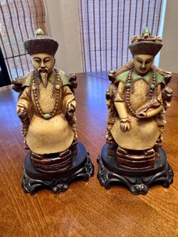 Vintage Asian-Inspired Figurines for Sale