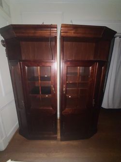 Antique Burmese Rosewood Large Cabinet/Humidor liquor and cigar Cabinet