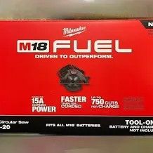 Milwaukee M18 Fuel 7-1/4 Inch Circular Saw 